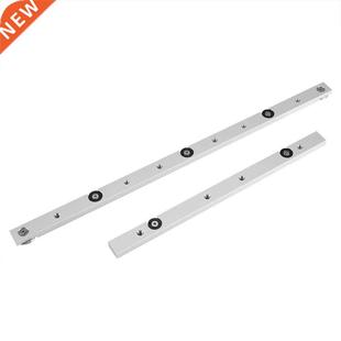Aluminium 450mm tracks Alloy Slot Bar Tab Slider Miter