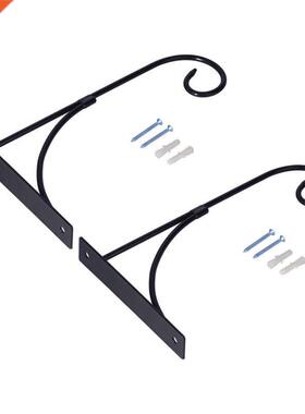 Iron Hooks Wall Brackets European Style Hanging Hooks Wall B
