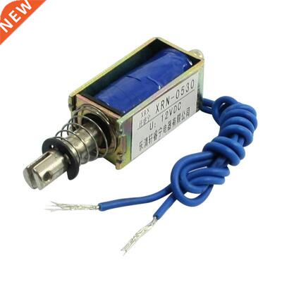 Solenoid electric solenoid type / pull 10 mm DC 12 V 2.1 kg