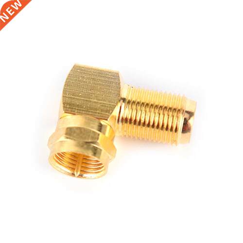 90 Degrees Right Angle RF SMA Adapter Brass Adapter RF SMA M
