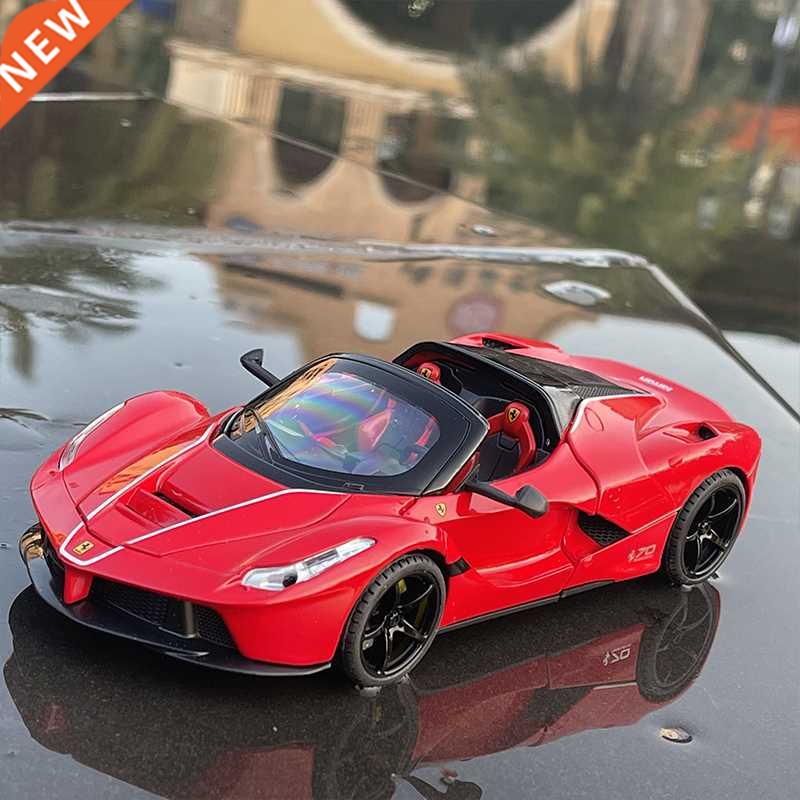 1:22 Ferraris Laferrari FXXK Toy Alloy Car Diecasts& To