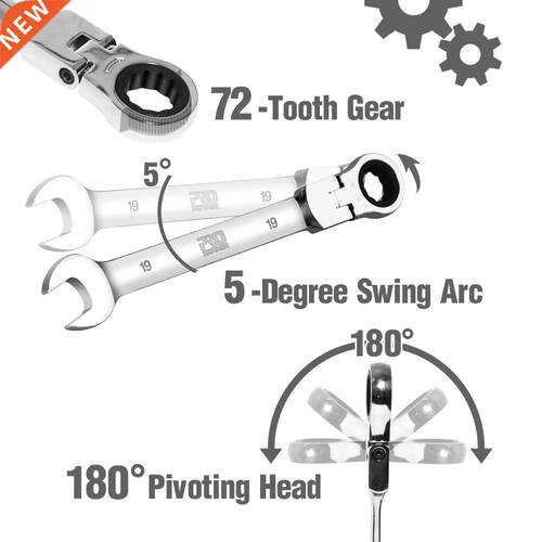 14pcs Keys Set Multitool Wrench Ratchet Spanners Set Hand T