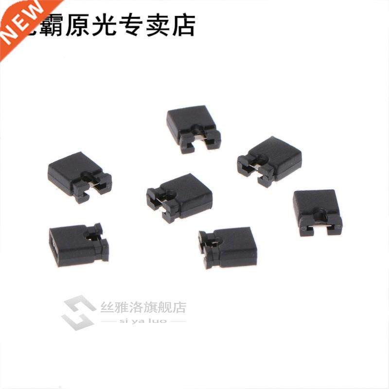 100pcs Pn Header Jumper blocks Connector 2.54 mm 适用于 3 1