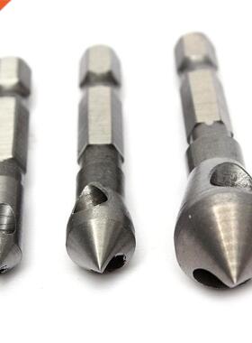 3pcs Countersink Deburring Set Countersink Deburring Hand fo