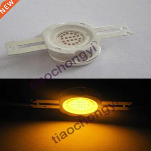 20W High Power LED Chip Yellow 590-595NM LED Lamp DC12v 1.3A