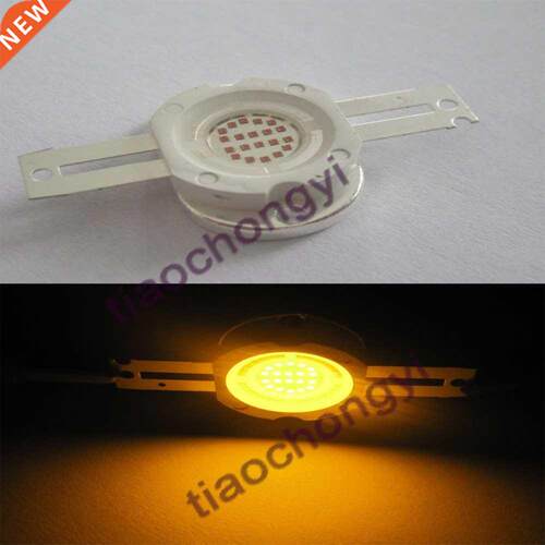 20W High Power LED Chip Yellow 590-595NM LED Lamp DC12v 1.3A