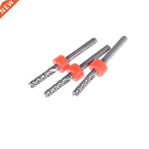 3.175mm Carbide Tungsten Corn Cutter Cutting PCB Milling Bit