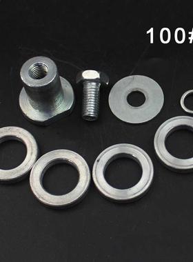 Nut Conversion head Inner Outer Nuts Kit Replacement 100/12