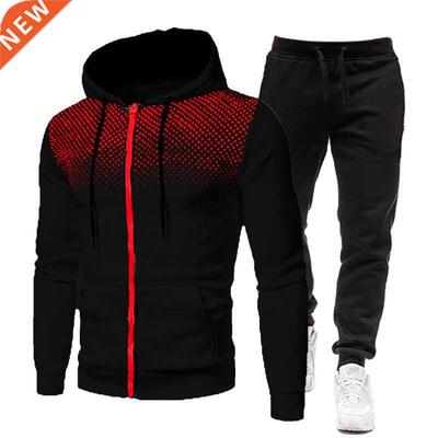 2022 Men's Sets Hoodes+Pants Autumn Sport Suts Casua
