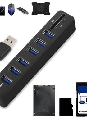 USB Hub 3/6 Port Expander Adapter USB 3.0 Hub Multi USB Spli