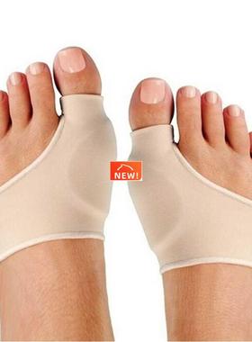 1 Pair Bunion Gel Sleeve Hallux Valgus Device Foot Pain
