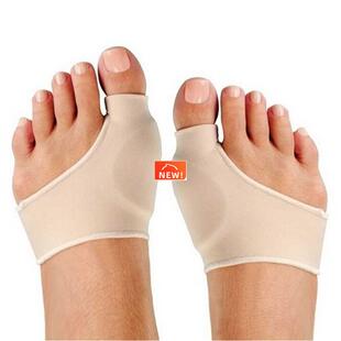 1 Pair Bunion Gel Sleeve Hallux Valgus Device Foot Pain