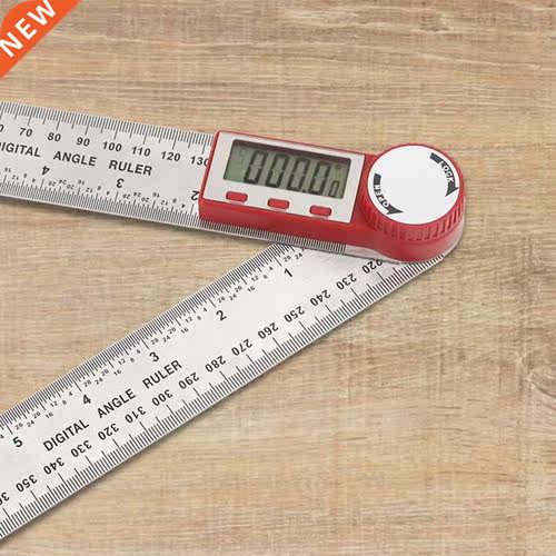 Stainless Steel Electronic Digital Angle Measuring Tool 360