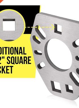 94PC Extra Strength Puller, Loosening Pinion Flange and Nuts