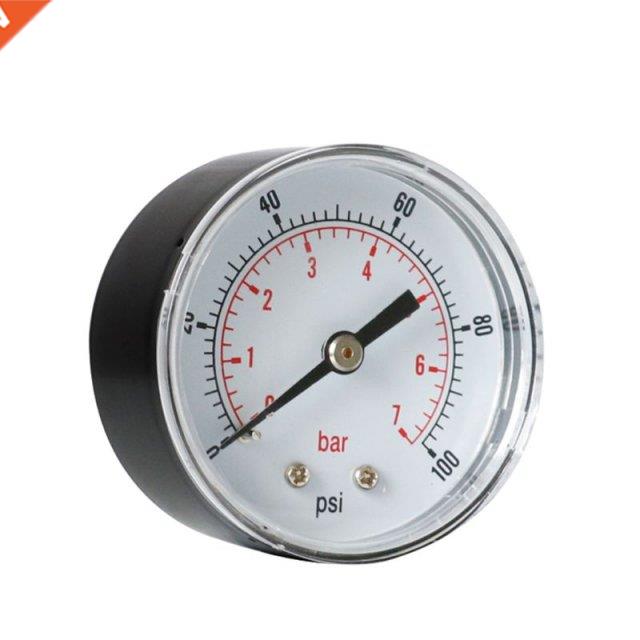 Pressure Gauge 52mm Dial 1/8" BSPT Horizontal 0/15,