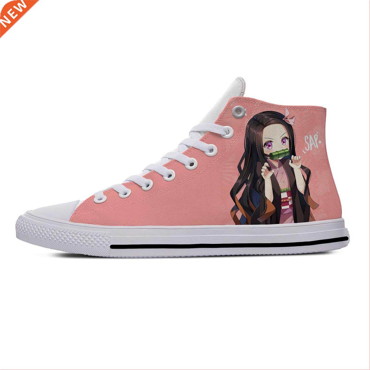 Anime Demon Slayer Kimetsu No Yaiba Kamado Nezuko Casual Clo