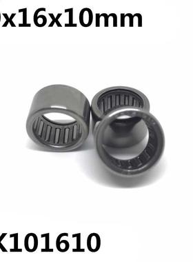 10pcs HK101610 10x16x10 mm Bearing Shell Type Needle Roller