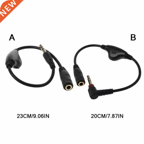 3.5mm Jack AUX Male to Female Adapter Extension Cable Stere