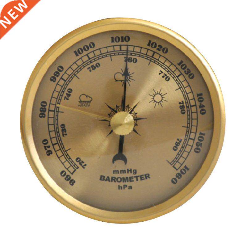 Home Pressure Gauge Weather Station Wall Hanging Barometer M