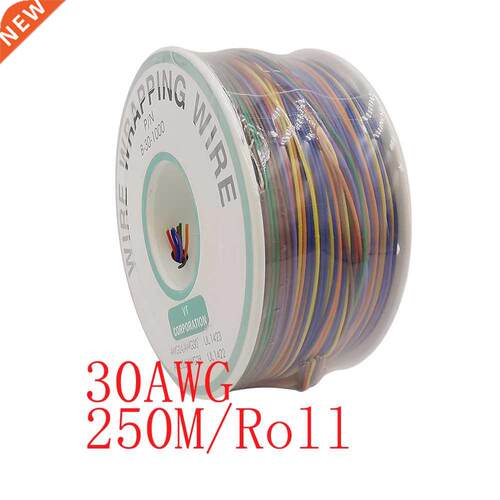 30AWG Wrapping Wire Electronic Conductor Jumper Line Tinned