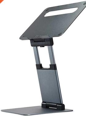 Ergonomic Laptop Stand For Desk,Adjustable Height Up To 20 I