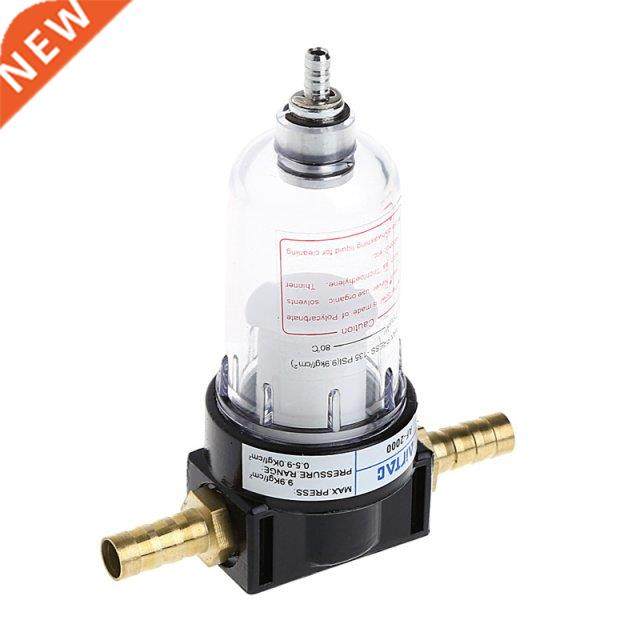 Pneumatic Air Filter Source Treatment for Compressor Oil Wat