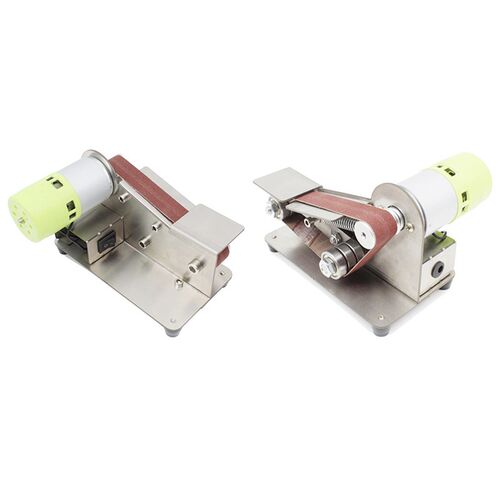 Sander Belt Machine 150W Electric Belt Sander Polishing Grin