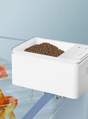 LED Aquarium Digital Fish Tank 500ml Intelligent Digital Aut