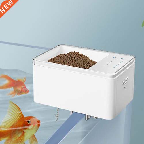 LED Aquarium Digital Fish Tank 500ml Intelligent Digital Aut