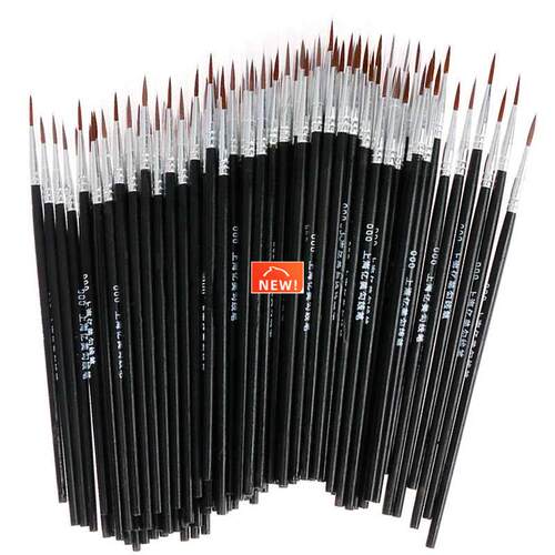 20Pcs Makeup Drawing Pen Nail Art Brush Fine Hand Painted Th