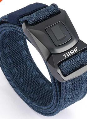 New Men Jens Belt lloy Pluggble Buckle Quick Relese Rel