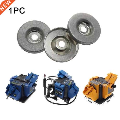 1pcs 56mm Diamond Grinding Wheel Circle Disc 180/360/600 Gr