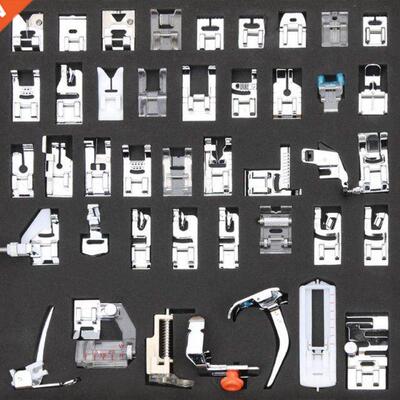 42pcs Multi-functional Domestic Sewing Machine Presser Feet