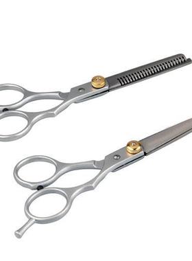 2 Scissors Hair Hairdresser Sculptor in with finger rest 6 &