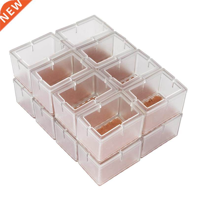 Chair Leg Floor Protectors Rectangular Fit Length 9mm-48mm