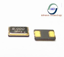 60PCs 8MHZ 5*3.2MM 5032 2Pin D Crystal OsCillatOr 8M 8.000MH