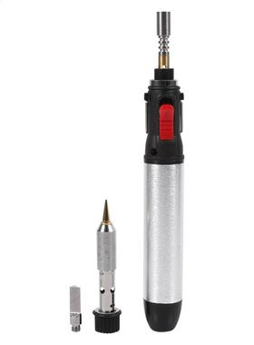 4 In 1 Cordless Butane Gas Iron Pen Kit Torches Tool Station