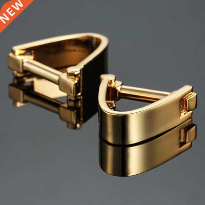 Free delivery, high quality copper material cuff links, new