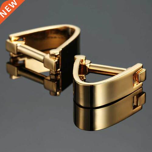 Free delivery, high quality copper material cuff links, new