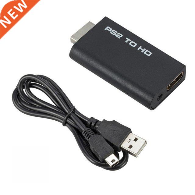 PS2 To HDMI-compatibale 480i/480p/576i Audio Video Converter