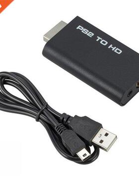 PS2 To HDMI-compatibale 480i/480p/576i Audio Video Converter