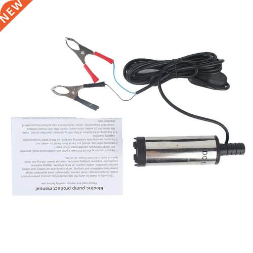 12V 38mm Electric Fuel Transfer Pump Water Oil Transfer Ref