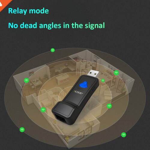 USB WiFi Adapter Network Card Receiver EDUP Portable Network