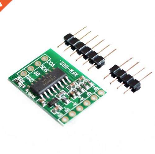 HX711 Weighing Sensor Dual-Channel 24 Bit Precision A/D Modu
