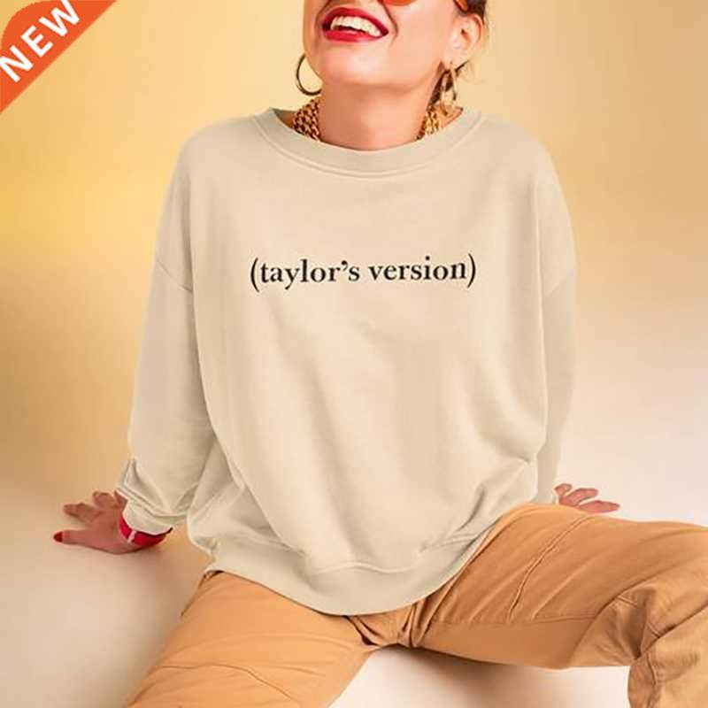 Taylor's Version Crewneck Sweatshrt Unsex Sweatshrt T-shirt