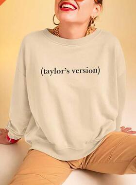 Taylor's Version Crewneck Sweatshrt Unsex Sweatshrt T-shirt