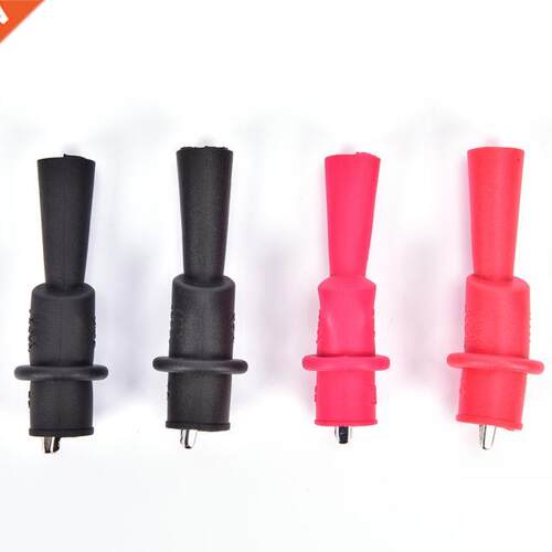 2Pcs /1 Pair Alligator Crocodile Test Clip Clamp 适用于 Mult