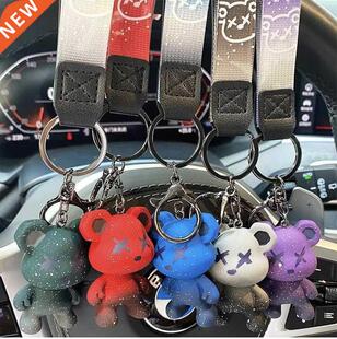 2022 Cartoon Bear Doll Key Chain Pendant Car KeyChain Pendan