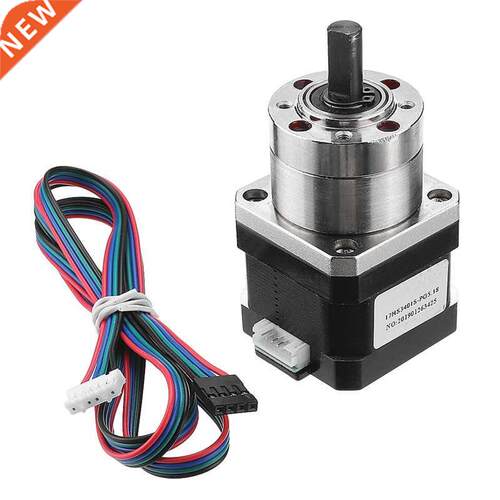 17HS3401S-PG Nema 17 Extruder Gear Stepper Motor 4-lead 1.3A