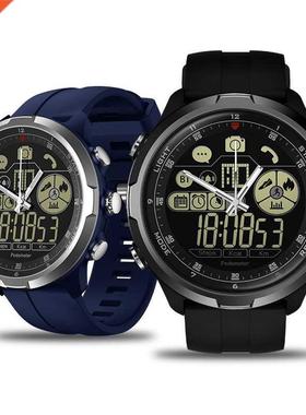 IP68 50M Water Resistant ZEBLAZE VIBE 4 HYBRID Rugged Smartw